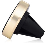 Auto Telefoonhouders / Smartphone Houder / GSM Houder - Universeel met Magneet Goud