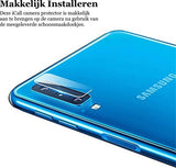 Camera Screenprotector geschikt voor Samsung Galaxy A30 - Glas Screen Protector