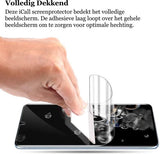 Screenprotector geschikt voor Samsung A71 - Full Glas PET Folie
