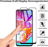 Screenprotector geschikt voor Samsung A70 - FullGuard Screen Protector