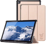 Huawei M5 10.8 inch Hoes - Smart Book Case Hoesje van iCall - Goud