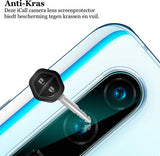 Camera Lens Screenprotector geschikt voor Huawei P30 Lite - Tempered Glass Gehard Glas