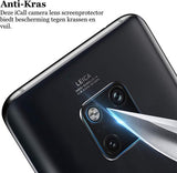 Camera Lens Screenprotector geschikt voor Huawei Mate 20 Pro - Glazen Gehard | Case Friendly | Tempered Glass van iCall