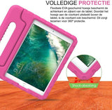 iPad 10.2 2019 / 2020 / 2021 Hoes - Kinder Back Cover Kids Case Hoesje Roze
