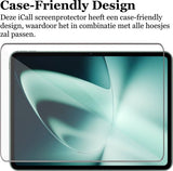 Screenprotector geschikt voor OnePlus Pad - Gehard Glas Screen Protector GlassGuard