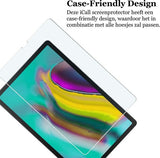 Screenprotector geschikt voor Samsung Tab S5e - Screen Protector Glas