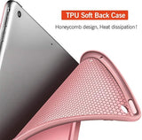 Xiaomi Pad 6 Hoesje - SmartDefend Book Case Cover Leer Rose