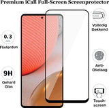 Screenprotector geschikt voor Samsung A72 - FullGuard Screen Protector