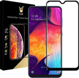 Screenprotector geschikt voor Samsung Galaxy A30s - FullGuard Glas Screen Protector