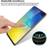 Screenprotector geschikt voor Samsung Galaxy S10e | Case Friendly | Tempered Glass van iCall