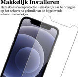 iPhone 13 Pro Max Screenprotector - Beschermglas iPhone 13 Pro Max Screen Protector Glas - Screenprotector iPhone 13 Pro Max