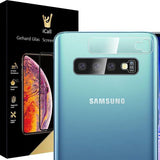 Camera Lens Screenprotector geschikt voor Samsung Galaxy S10 - Tempered Glass Gehard Glas