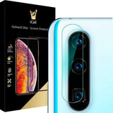 Camera Lens Screenprotector geschikt voor Huawei P30 Lite - Tempered Glass Gehard Glas