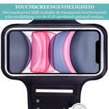 Hardloop Telefoonhouder Sport Armband Sportband Hardlopen voor Telefoons tot 6.7 inch