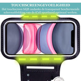 Hardloop Telefoonhouder Sport Armband Sportband Hardlopen Hardloopband Universeel voor Telefoons tot 6.3 inch