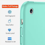 Samsung Galaxy Tab A 2018 Hoes Smart Cover - 10.5 inch - Trifold Book Case Leer Tablet Hoesje Groen