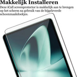Screenprotector geschikt voor OnePlus Pad - Gehard Glas Screen Protector GlassGuard