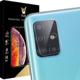 Camera Screenprotector geschikt voor Samsung A51 - Glas Screen Protector