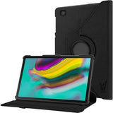 Samsung Galaxy Tab S5e Hoes - 360 Graden Draaibare Book Case - iCall - Zwart