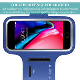 Sport Armband Sportband Hardlopen voor Smartphone / Telefoon / GSM - Blauw