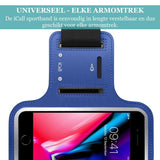 Sport Armband Sportband Hardlopen voor Smartphone / Telefoon / GSM - Blauw