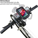Waterdichte Telefoonhouder Fiets - GSM Telefoonhouder voor GSM en Smartphone