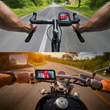 Waterdichte Telefoonhouder Fiets - GSM Telefoonhouder voor GSM en Smartphone