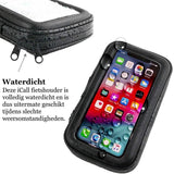 Waterdichte Telefoonhouder Fiets - GSM Telefoonhouder voor GSM en Smartphone