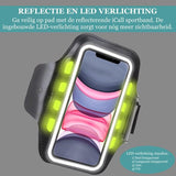 Hardloop Telefoonhouder Sport Armband Sportband Hardlopen Hardloopband Universeel voor Telefoons tot 6.3 inch