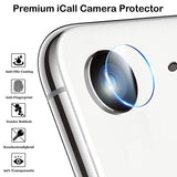 Camera Screenprotector geschikt voor iPhone SE 2022 / 2020 / 8 / 7 - Glas Screen Protector