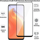 Screenprotector geschikt voor Xiaomi Mi 10T - Glas Screen Protector Full Screen