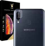 Camera Lens Screenprotector geschikt voor Samsung Galaxy M20 - Tempered Glass Gehard Glas