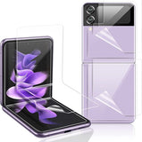 Screenprotector geschikt voor Samsung Galaxy Z Flip 3 - PET Screen Protector