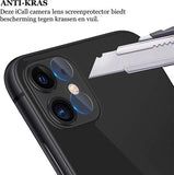 Camera Screenprotector geschikt voor iPhone 11 Pro - Glas Screen Protector