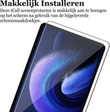 Screenprotector geschikt voor Xiaomi Pad 6 - Gehard Glas Screen Protector GlassGuard