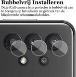 Camera Screenprotector geschikt voor Samsung Galaxy A13 4G - Gehard Glas Beschermglas Tempered Glass Screen Protector