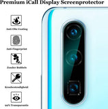 Camera Lens Screenprotector geschikt voor Huawei P30 Lite - Tempered Glass Gehard Glas