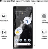 Google Pixel 7 Screenprotector - Gehard Glas Beschermglas Tempered Glass Screen Protector