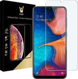 Screenprotector geschikt voor Samsung A20e - Glas Screen Protector