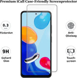 Screenprotector geschikt voor Xiaomi Redmi Note 11 / Note 11S - Gehard Glas Beschermglas Tempered Glass Screen Protector