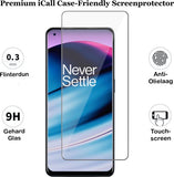 Screenprotector geschikt voor OnePlus Nord N20 - Gehard Glas Beschermglas Tempered Glass Screen Protector