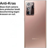 Screenprotector geschikt voor Samsung Note 20 Ultra - Camera Protector Lens