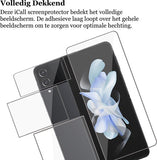 Screenprotector geschikt voor Samsung Galaxy Z Flip 4 - FlexGuard Screen Protector