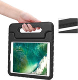 iPad 10.2 2019 / 2020 / 2021 Hoes - Kinder Back Cover Kids Case Hoesje Zwart