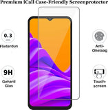 Screenprotector geschikt voor Samsung Galaxy Xcover Pro 2 - Gehard Glas Beschermglas Tempered Glass Screen Protector