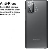 Screenprotector geschikt voor Samsung Note 20 - Camera Protector Lens