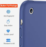 Samsung Galaxy Tab A8 Hoes - 2021 / 2022 - Trifold Smart Cover Book Case Leer Tablet Hoesje Blauw