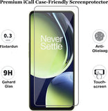 Screenprotector geschikt voor OnePlus Nord CE 3 Lite - Gehard Glas Screen Protector GlassGuard