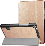 Huawei T3 7 inch Hoes - Smart Book Case Hoesje van iCall - Goud