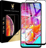 Screenprotector geschikt voor Samsung A70 - FullGuard Screen Protector